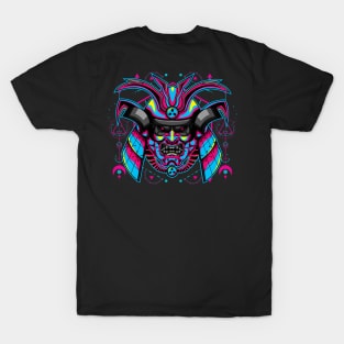 samurai mask popart T-Shirt